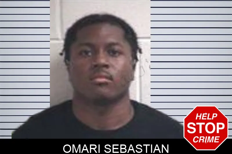 Omari Sebastian mugshot