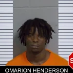 Omarion Henderson mugshot