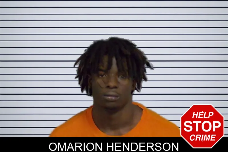 Omarion Henderson mugshot