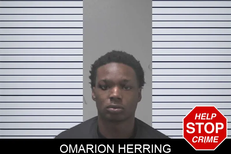 Omarion Herring mugshot
