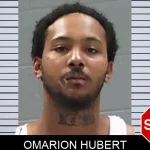 Omarion Hubert mugshot