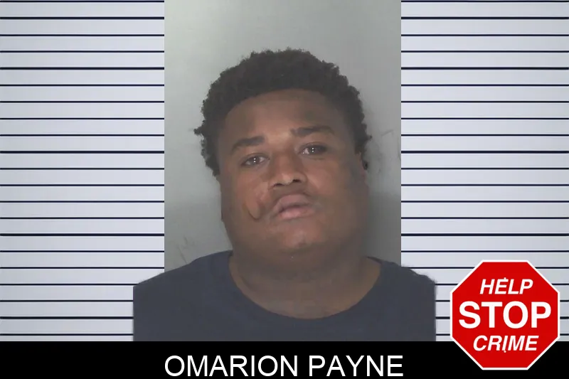 Omarion Payne mugshot