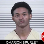 Omarion Spurley mugshot