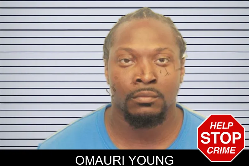 Omauri Young mugshot – Chatham County , Georgia Omauri Young mugshot