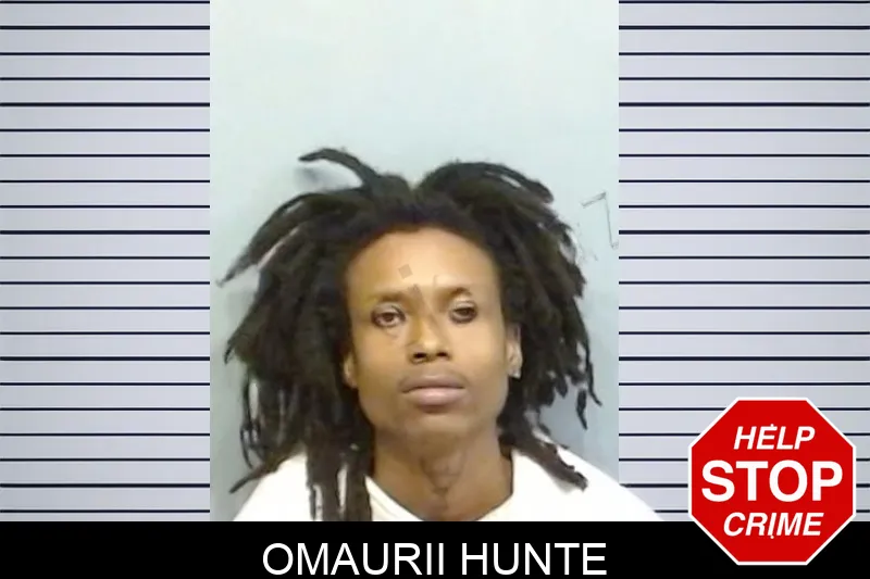 Omaurii Hunte mugshot