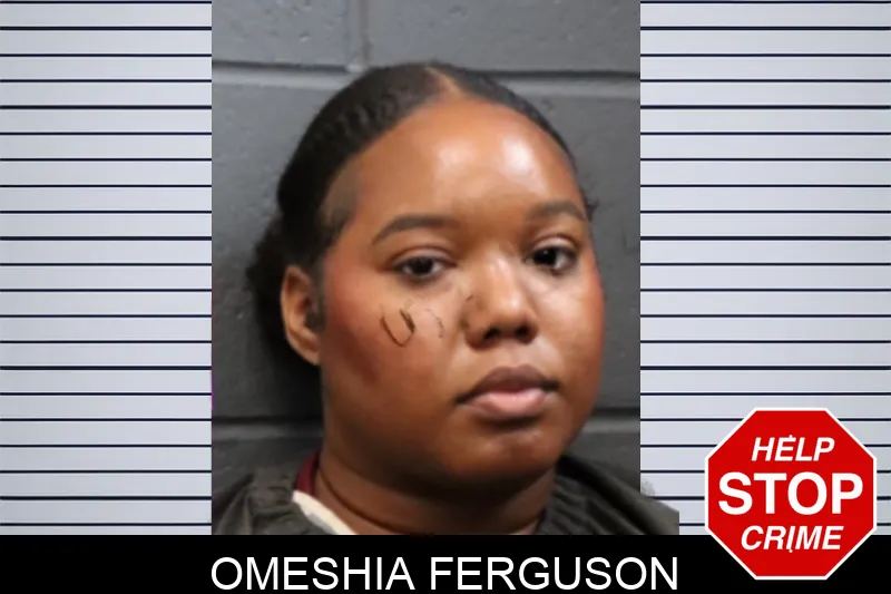Omeshia Ferguson mugshot – Forsyth County , Georgia Omeshia Ferguson mugshot