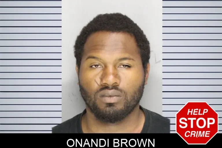 Onandi Brown mugshot – Cobb County , Georgia Onandi Brown