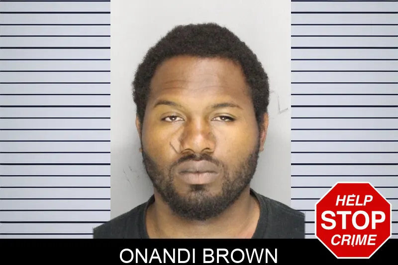 Onandi Brown mugshot