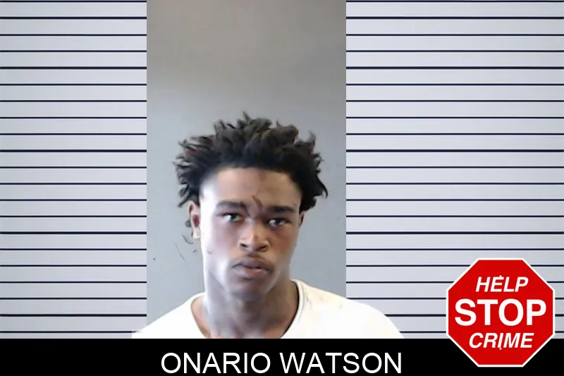 Onario Watson mugshot