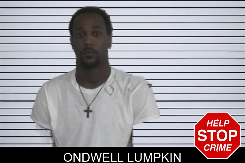 Ondwell Lumpkin mugshot
