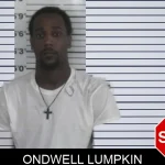 Ondwell Lumpkin mugshot