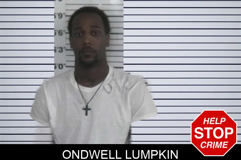 Ondwell Lumpkin mugshot