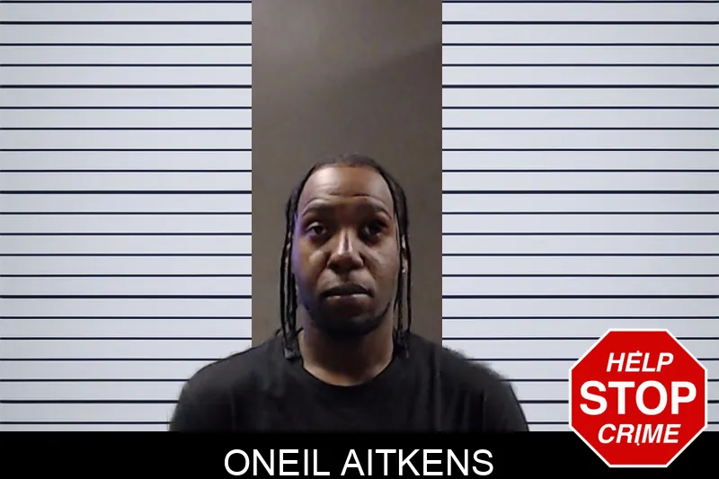 Oneil Aitkens mugshot