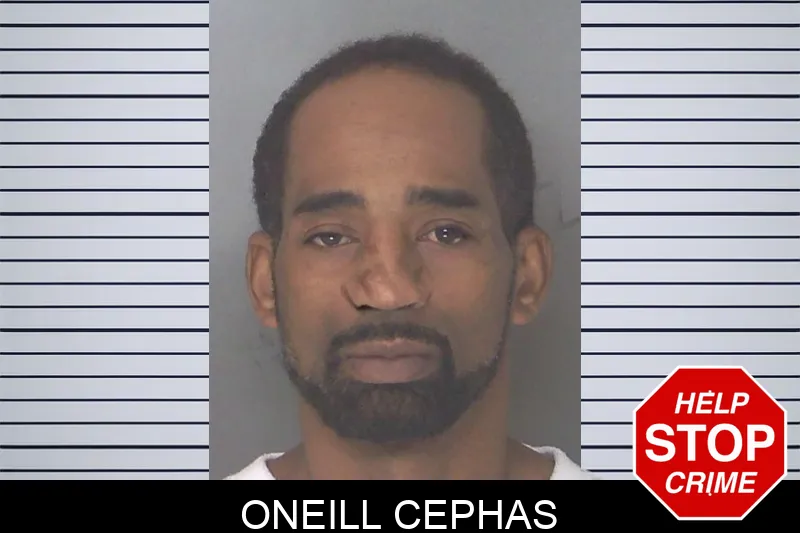 Oneill Cephas mugshot
