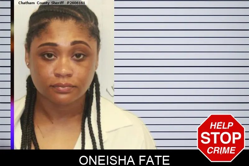 Oneisha Fate mugshot