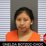 Onelda Botzoc-Choc mugshot – Lumpkin County , Georgia Onelda Botzoc-Choc mugshot