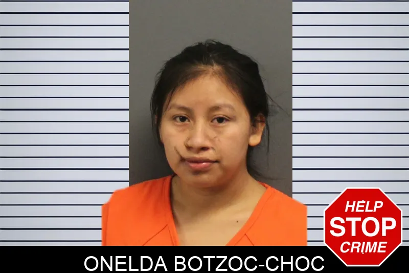 Onelda Botzoc-Choc mugshot – Lumpkin County , Georgia Onelda Botzoc-Choc mugshot