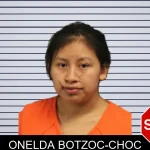 Onelda Botzoc-Choc mugshot – Lumpkin County , Georgia Onelda Botzoc-Choc mugshot