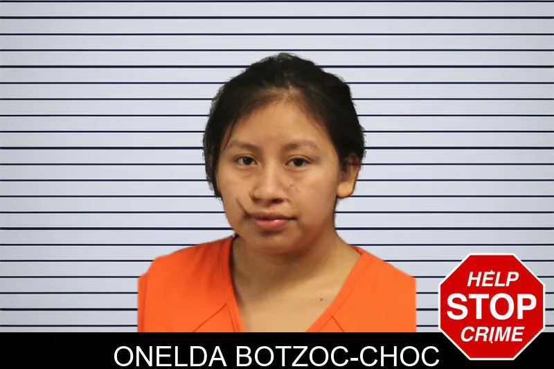 Onelda Botzoc-Choc mugshot – Lumpkin County , Georgia Onelda Botzoc-Choc mugshot