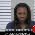 Onessa Marshall mugshot – Walton County , Georgia Onessa Marshall mugshot