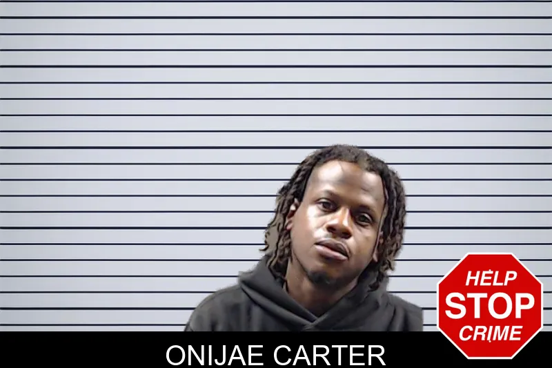 Onijae Carter mugshot
