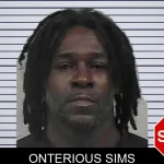 Onterious Sims mugshot – Butts County , Georgia Onterious Sims mugshot