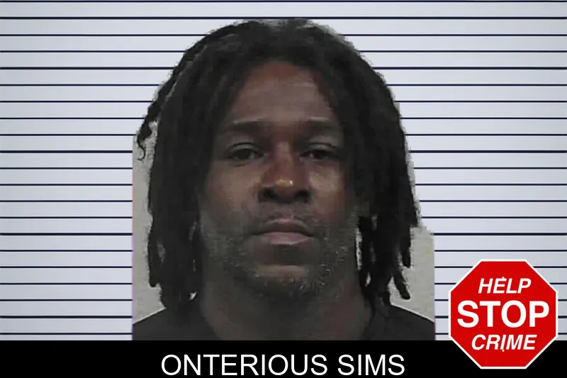 Onterious Sims mugshot – Butts County , Georgia Onterious Sims mugshot