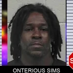 Onterious Sims mugshot – Butts County , Georgia Onterious Sims mugshot