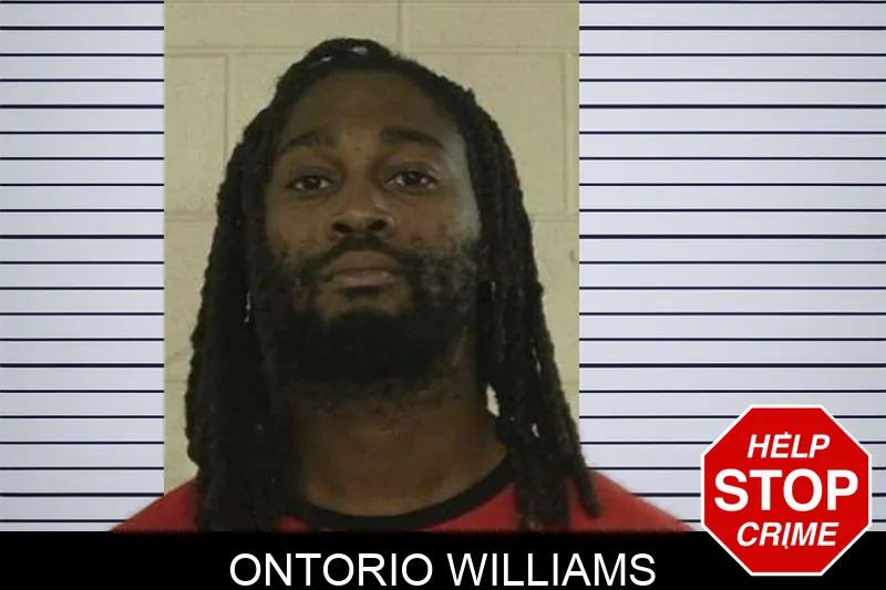 Ontorio Williams mugshot