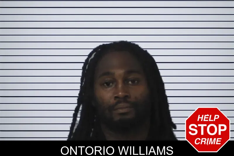 Ontorio Williams mugshot