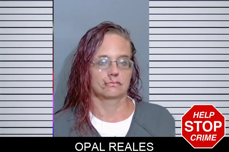 Opal Reales mugshot