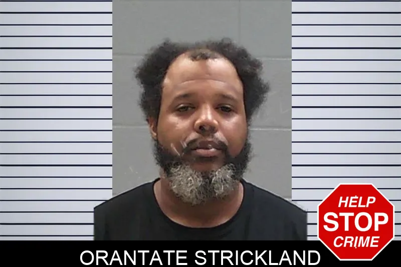 Orantate Strickland mugshot