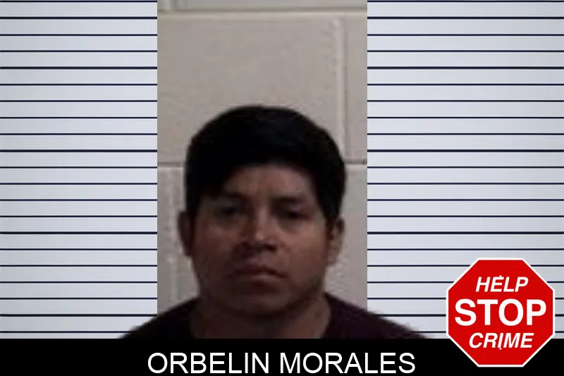 Orbelin Morales mugshot