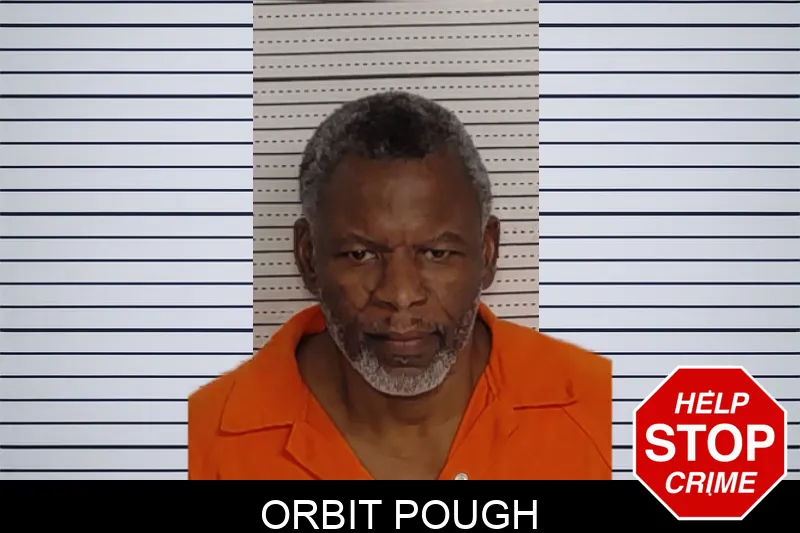 Orbit Pough mugshot