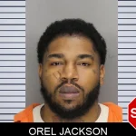 Orel Jackson mugshot