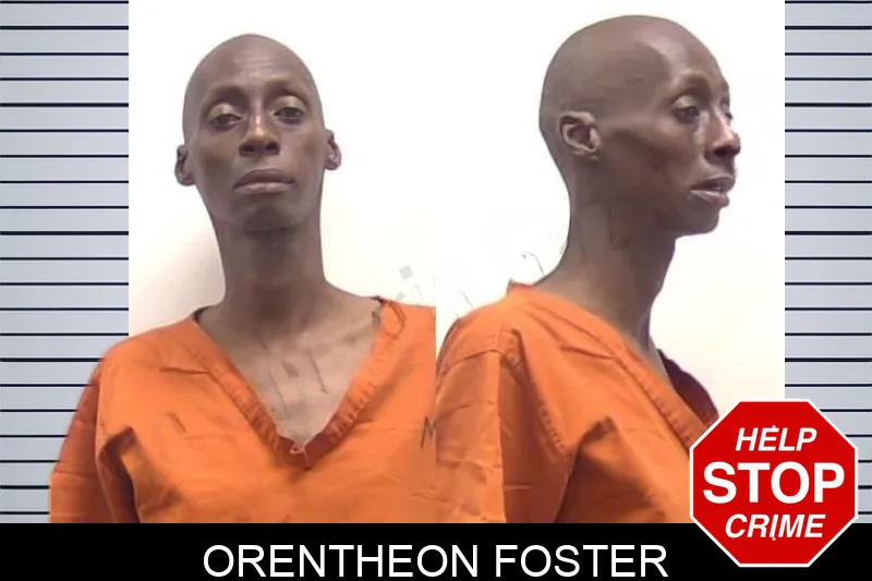 Orentheon Foster mugshot