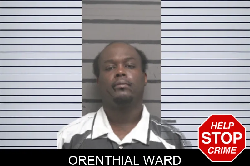 Orenthial Ward mugshot