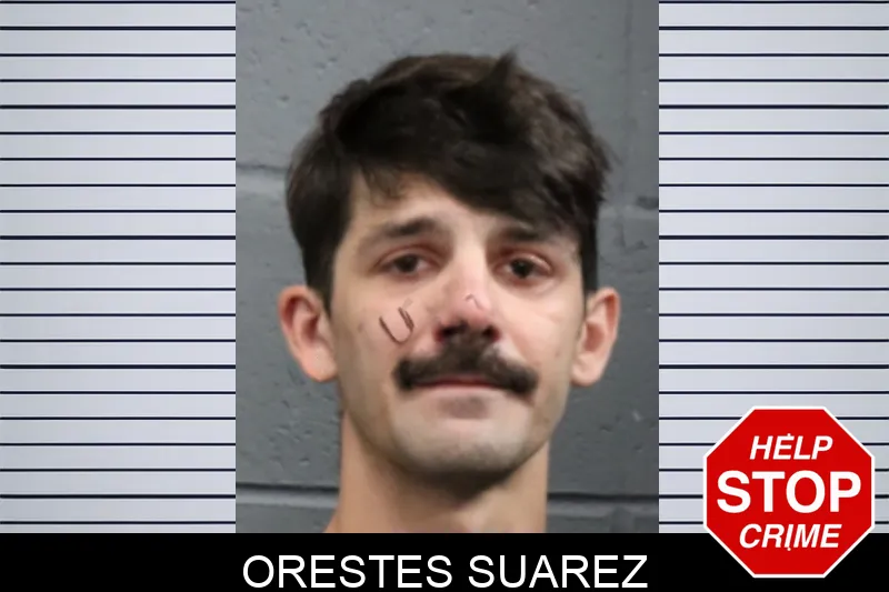 Orestes Suarez mugshot – Forsyth County , Georgia Orestes Suarez mugshot