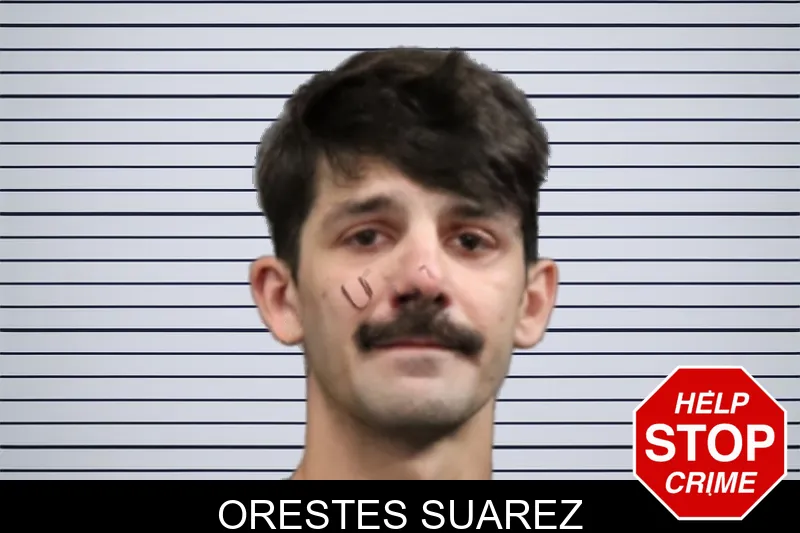 Orestes Suarez mugshot
