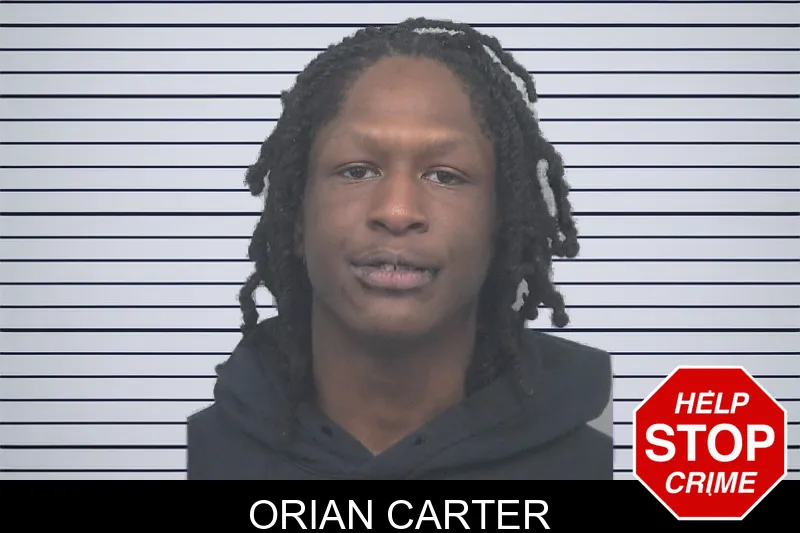 Orian Carter mugshot