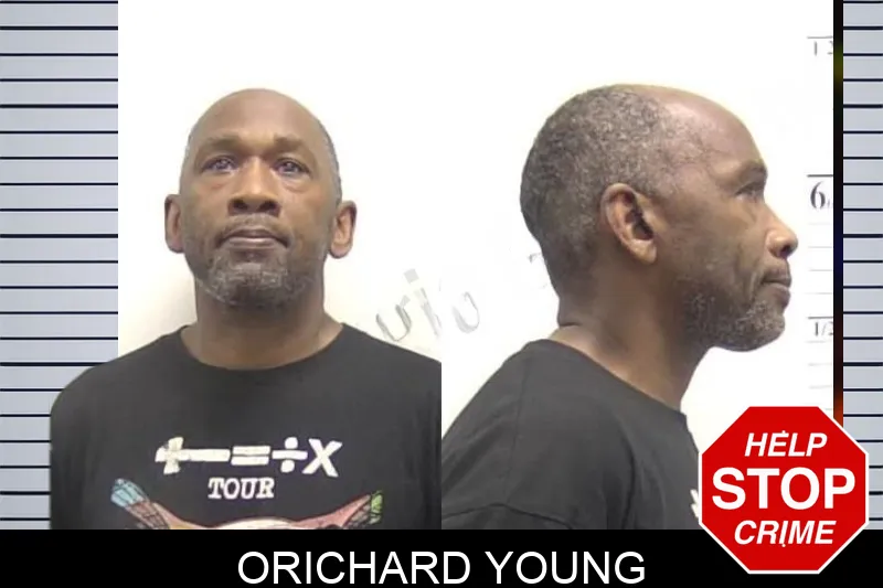 Orichard Young mugshot