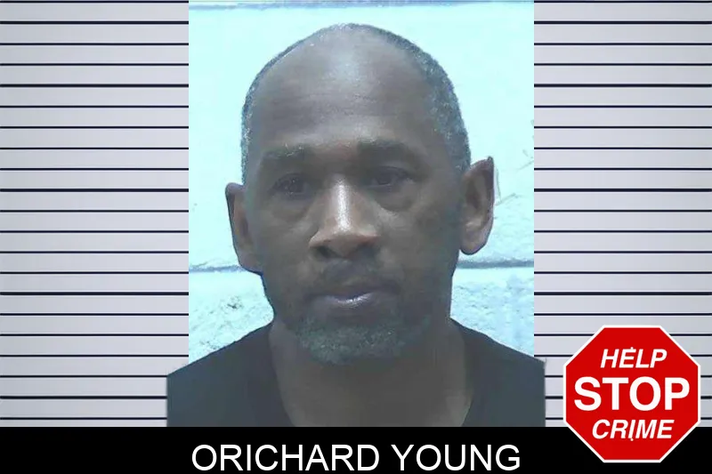 Orichard Young mugshot
