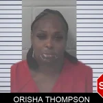 Orisha Thompson mugshot