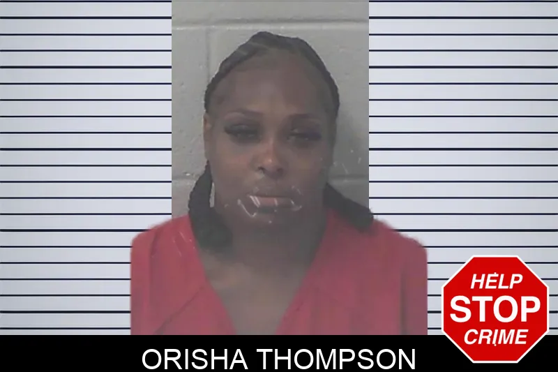 Orisha Thompson mugshot