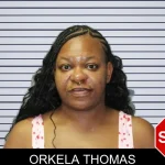 Orkela Thomas mugshot