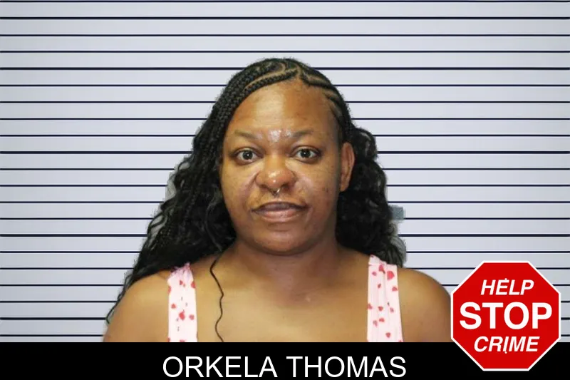 Orkela Thomas mugshot