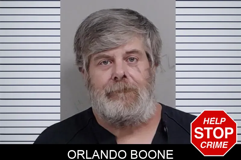 Orlando Boone mugshot