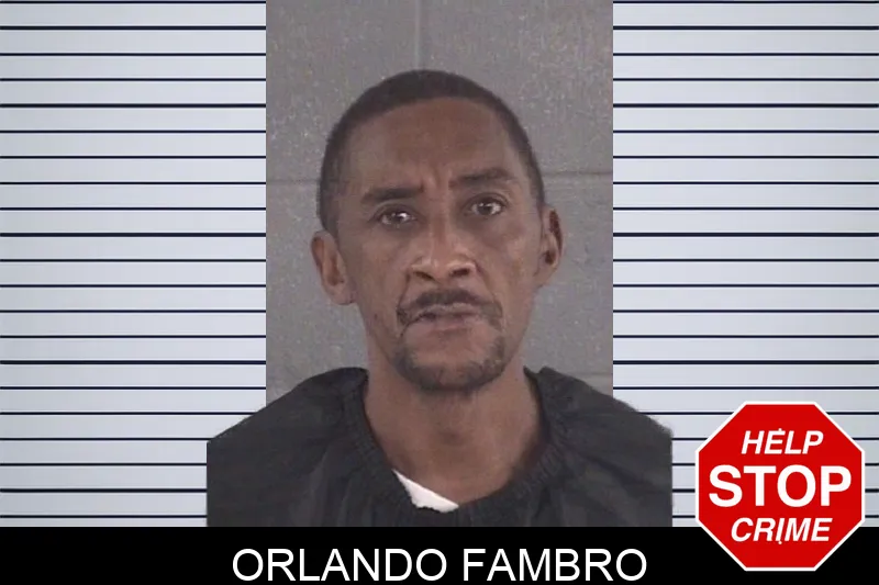 Orlando Fambro mugshot – Spalding County , Georgia Orlando Fambro mugshot