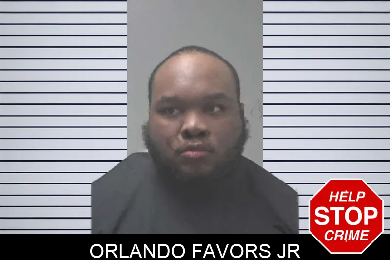 Orlando Favors Jr mugshot