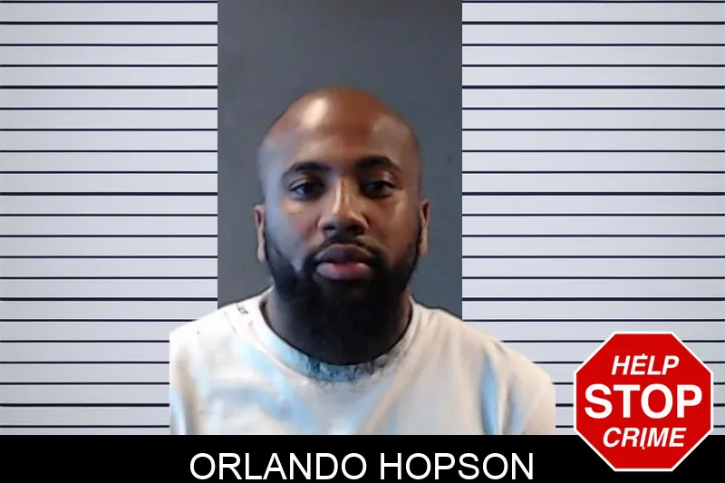 Orlando Hopson mugshot